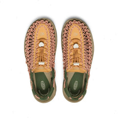 Men's UNEEK Sneaker  |  Oak Buff/Bronze Green