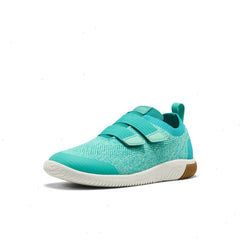 Big Kids' KNX Knit Double Strap  |  Bright Aqua/Cabbage