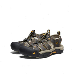 Men's Newport H2 Sandal  |  Raven/Aluminum