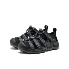 Big Kids' Hyperport H2 Sandal  |  Black/Steel Grey