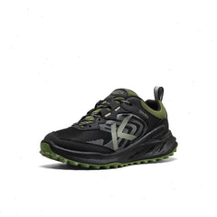 Big Kids' Zionic Waterproof Shoe  |  Black/Bronze Green