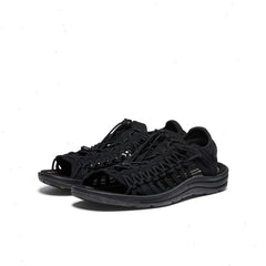 Men's UNEEK II Open Toe  |  Black/Black
