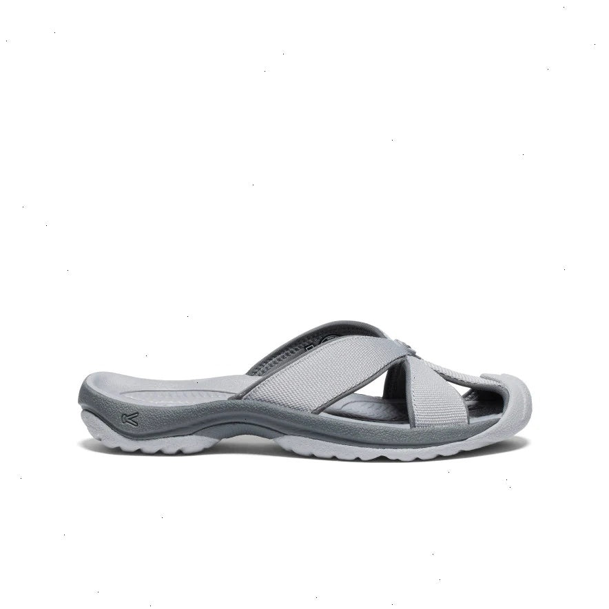 Women's Bali Slide Sandal  |  Alloy/Steel Grey