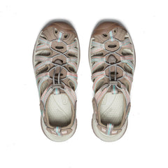 Women's Whisper  |  Taupe/Coral