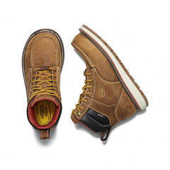 Women's Cincinnati 6" Waterproof Boot (Carbon Toe)  |  Belgian/Sandshell