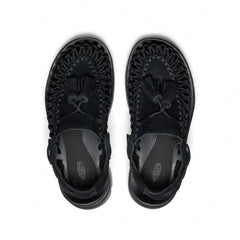 All Gender UNEEK PLT Tassel Sneaker  |  Black/Black