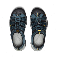 Men's Newport H2 Sandal Wide | Navy/Medium Grey