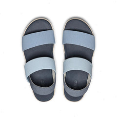 Women's Elle Backstrap Sandal  |  Faded Denim/Skyway