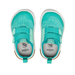 Toddlers' KNX Knit Double Strap  |  Bright Aqua/Cabbage