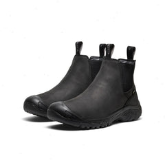 Men's Anchorage IV Waterproof Boot  |  Black/Black