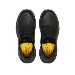 Women's Arvada Shift Work Sneaker (Carbon Toe)  |  Black/Magnet