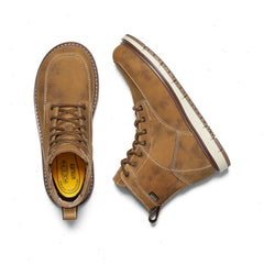 Women's San Jose 6" Waterproof Boot (Aluminum Toe)  |  Almond/Gum