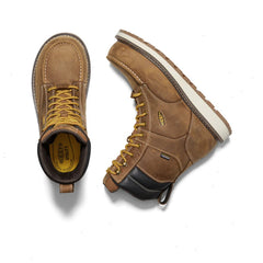 Men's Cincinnati 8" Waterproof Boot (Carbon Toe)  |  Belgian/Sandshell