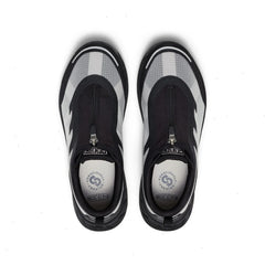 Men's TTS Zip Sneaker  |  Black/Black