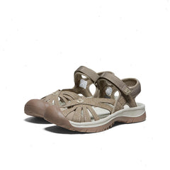 Women's Rose Sandal  |  Brindle/Shitake