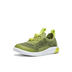 Little Kids' KNX Knit Sneaker  |  Iguana/Evening Primrose