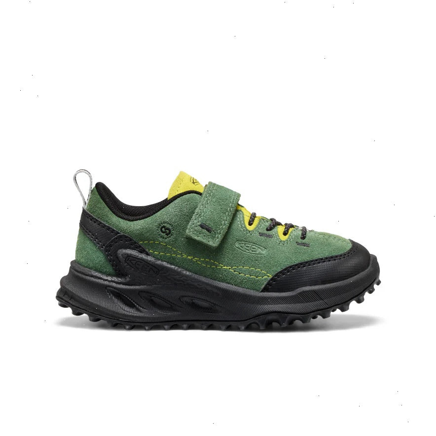 Little Kids' Jasper Zionic Sneaker  |  Bronze Green/Evening Primrose