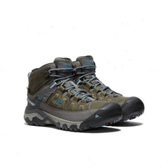 Women's Targhee III Waterproof Mid  |  Magnet/Atlantic Blue