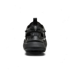 Women's UNEEK WK SNIDEL Sneaker  |  Black/Silver