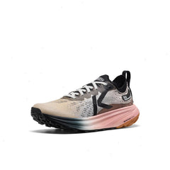 Women's Seek Trail Running Shoe  |  Black/Sunset Sand