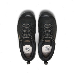 Men's Targhee IV Waterproof Hiking Shoe  |  Triple Black