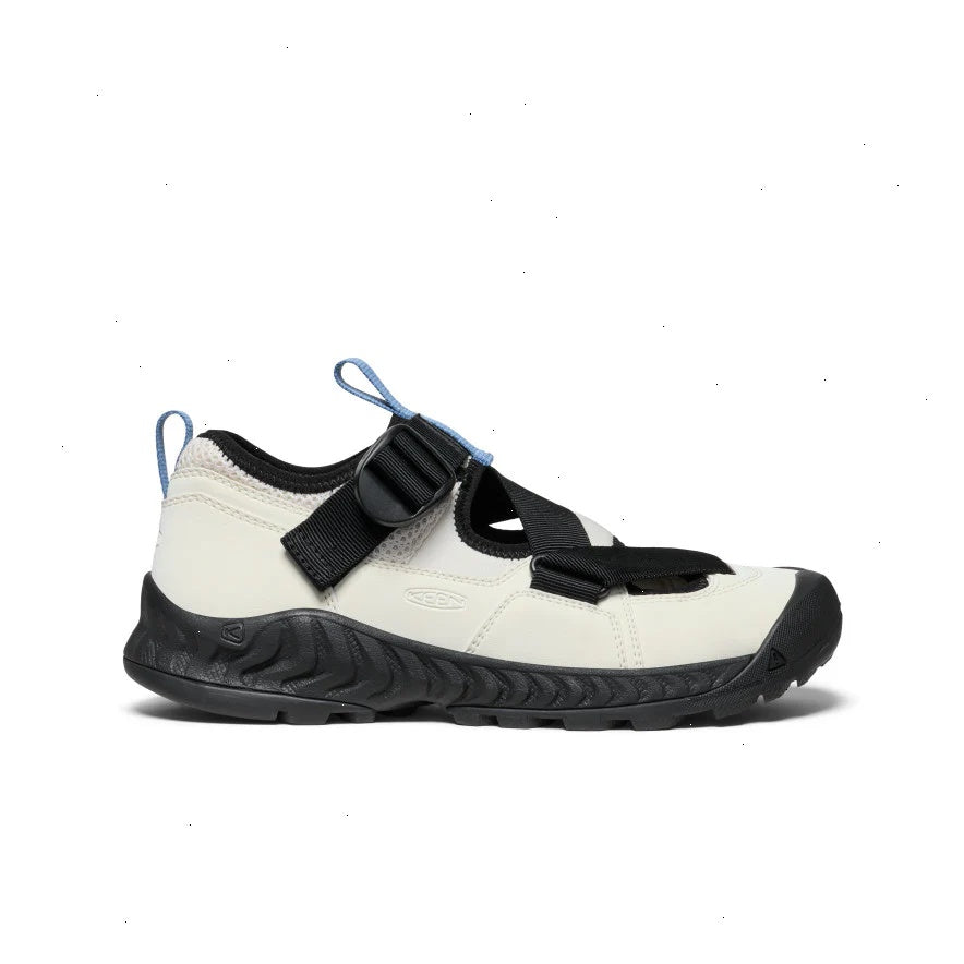 All Gender Hoodzerra Sandal  |  Silver Birch/Black