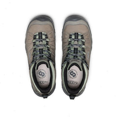 Women's Targhee IV Waterproof Hiking Boot  |  Steel Grey/Lily Pad