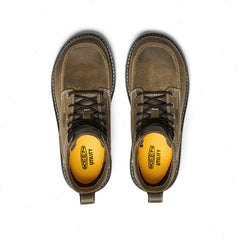 Women's San Jose 6" Waterproof 90° Heel Boot (Aluminum Toe)  |  Steel Grey/Gum