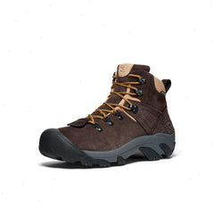 Men's Pyrenees Waterproof Hiking Boot x Mountain Research  |  Mountain Research Brown