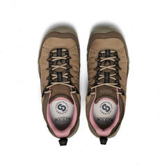 Women's Targhee IV Waterproof Hiking Shoe  |  Brindle/Nostalgia Rose