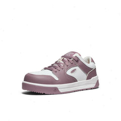 Women's Overton Work Shoe (Carbon Toe)  |  Toadstool/Star White