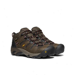 Men's Lansing Mid Waterproof (Steel Toe)  |  Cascade Brown/Brindle
