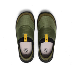 Men's Whyser Slip-On  |  Bronze Green/Black