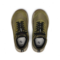 Big Kids' Hightrail Waterproof Hiking Boot  |  Dark Olive/Martini Olive