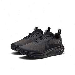 Men's Roam Trail Running Shoe  |  Black/Black