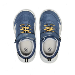 Little Kids' Hightrail Waterproof Hiking Shoe  |  Vintage Indigo/Alloy