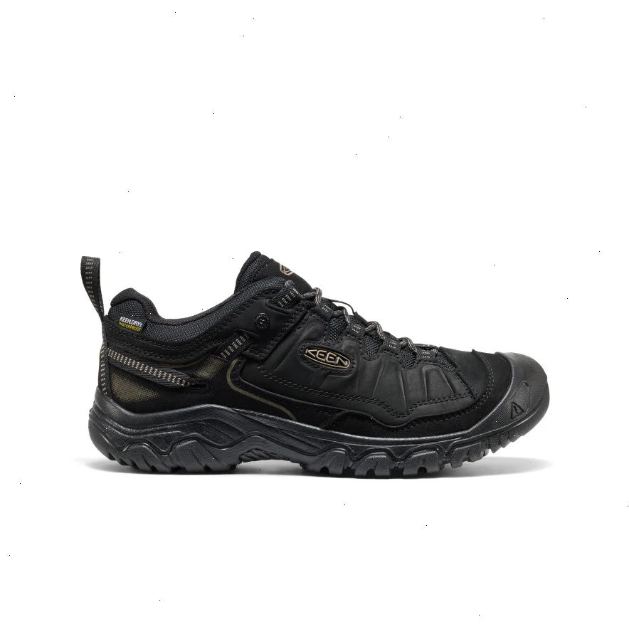 Men's Targhee IV Waterproof Hiking Shoe  |  Triple Black
