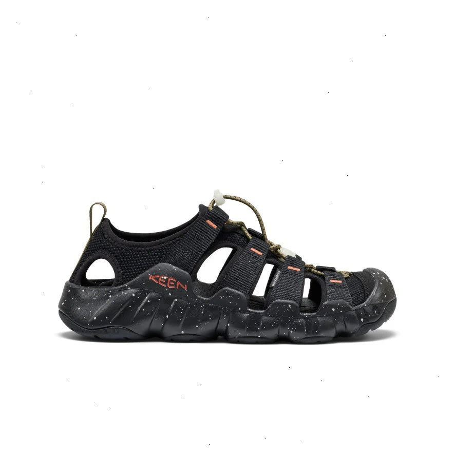 Men's Hyperport H2 Sandal  |  Black Stardust