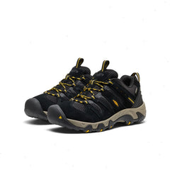 Men's Headout Waterproof Hiking Shoe  |  Black/Lemon Curry