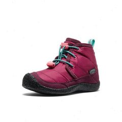 Little Kids' Howser II Waterproof Chukka  |  Beaujolais/Pool Blue