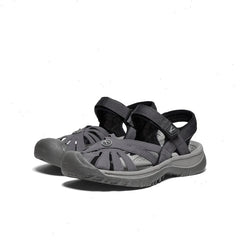 Women's Rose Sandal  |  Magnet/Black
