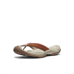 Women's Waimea Leather Flip-Flop  |  Sorrel Horse/Plaza Taupe