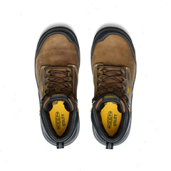 Women's Evanston 6" Waterproof Boot INT MET (Carbon Toe)  |  Bison/Black