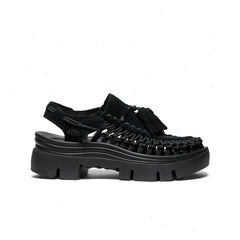 All Gender UNEEK PLT Tassel Sneaker  |  Black/Black