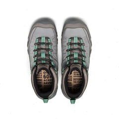 Women's Targhee IV Waterproof Hiking Boot  |  Alloy/Granite Green