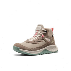 Women's Hightrail Waterproof Hiking Boot  |  Brindle/Pink Lemonade