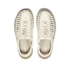 Men's UNEEK Sneaker  |  White Cap/Cornstalk