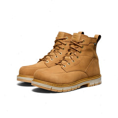 Men's San Jose 6" Waterproof 90° Heel Boot (Aluminum Toe)  |  Bistre/Gum