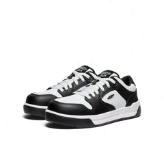 Women's Overton Work Shoe (Carbon Toe)  |  Star White/Black