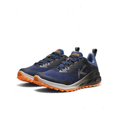 Men's Zionic NXT Waterproof Hiking Shoe  |  Naval Academy/Bright Marigold